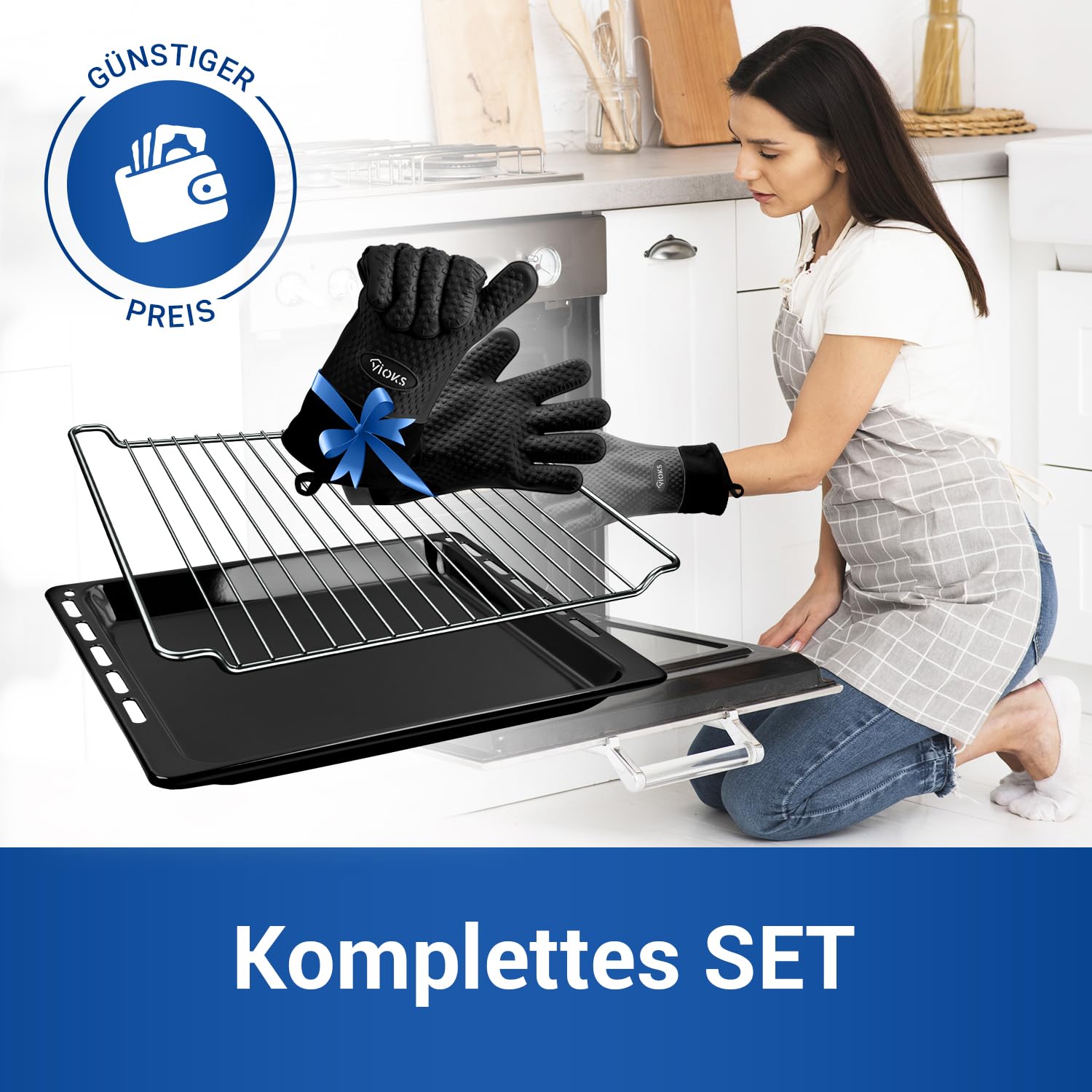 Bricchetti Barbecue Teglia Da Forno Smaltata Bauknecht Whirlpool - Foto 2