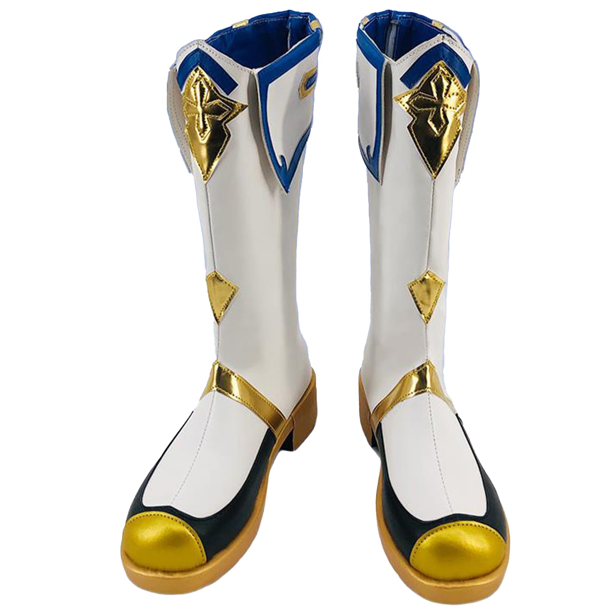 Genshin Impact Sucrose Cosplay Shoes for Halloween, Anime and Game Conventions(41) โ image 1