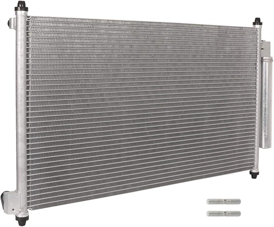 ECCPP A/C Condenser for 2012-015 for Honda Civic, Auto Parts Air Conditioning A/C Condenser