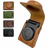 Amazon.co.jp: elfoLiz カメラケース SONY (ソニー) VLOGCAM ZV