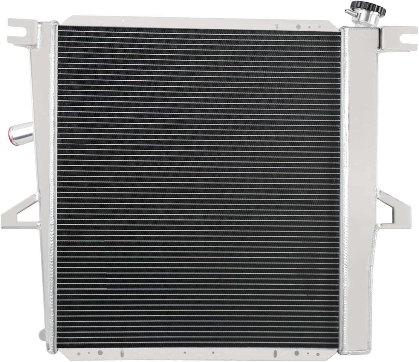 3 Row Aluminum Radiator for 1997-2011 Ford Explorer Ranger Mazda Mercury V6 3.0 4.0L, 1998 1999 2000 01 02 03 04 05 06 07 08 2009 2010 Full Performance Automotive Replacement Engine Radiators