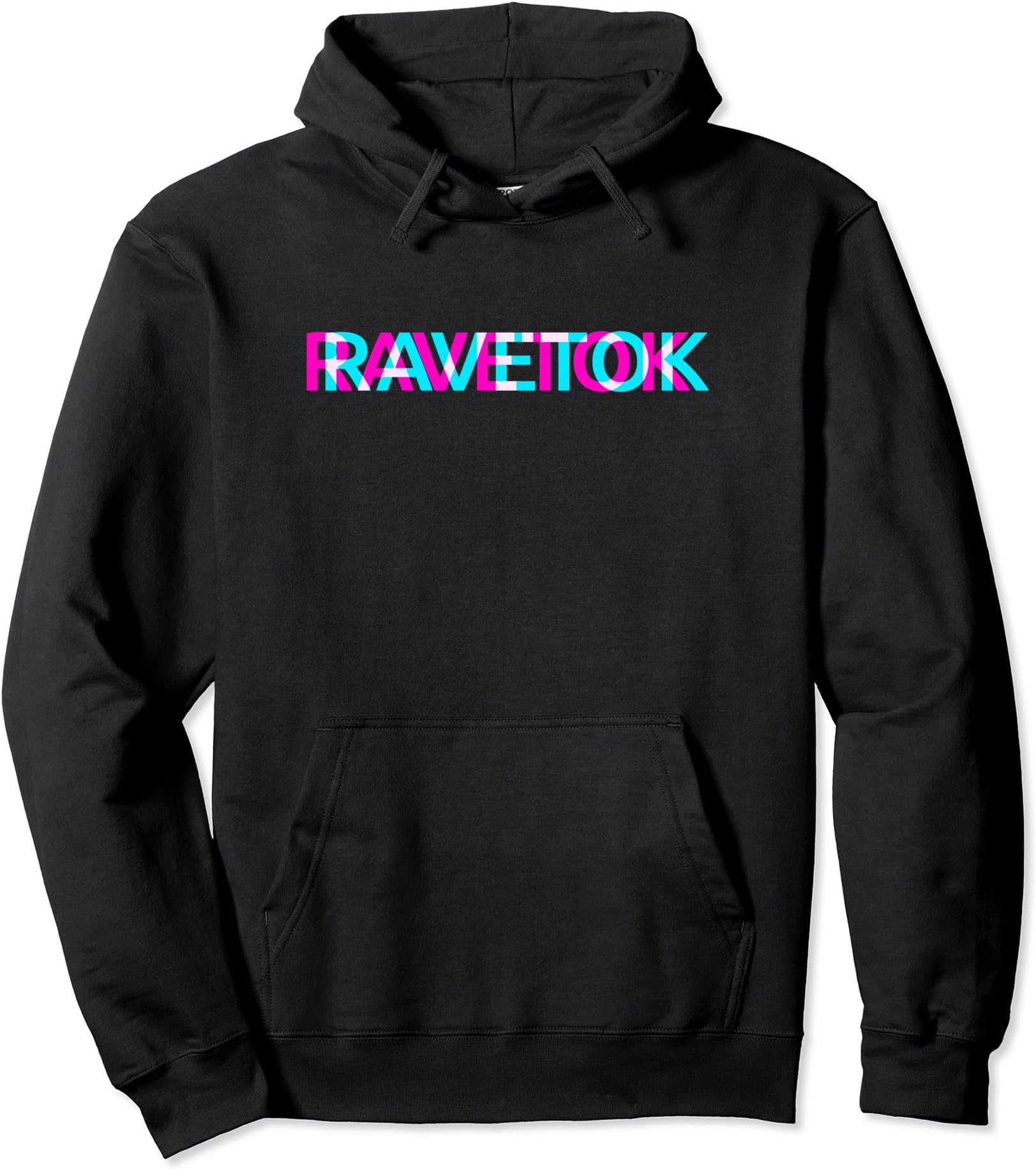 Ravetok Technotok Techtok Technolove Pullover Hoodie