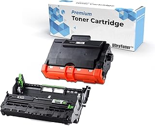 1+1 Ultra Toner® Compatible Replacement for Brother TN850 Toner Cartridge & DR-820 Drum Unit TN820 TN880 for Brother TN-850 TN-820 HL-L6200DW HL-L6300DW MFC-L5700DW MFC-L5850DW HL-L5200DW MFC-L5900DW MFC-L6700DW MFC-L6800DW MFC-L6900DW (1 Toner & 1 Drum)