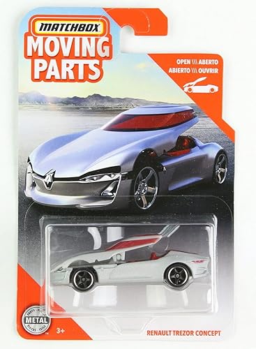 Matchbox Piezas móviles Renault Trezor Concept