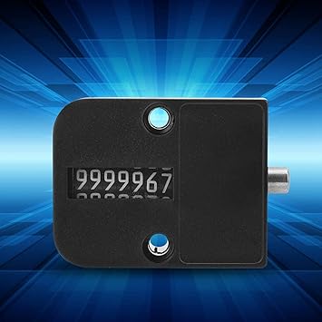 Wear-Resistant Energy Saving Counter, Mold Counter, Construction Machinery for Industrial Counting'