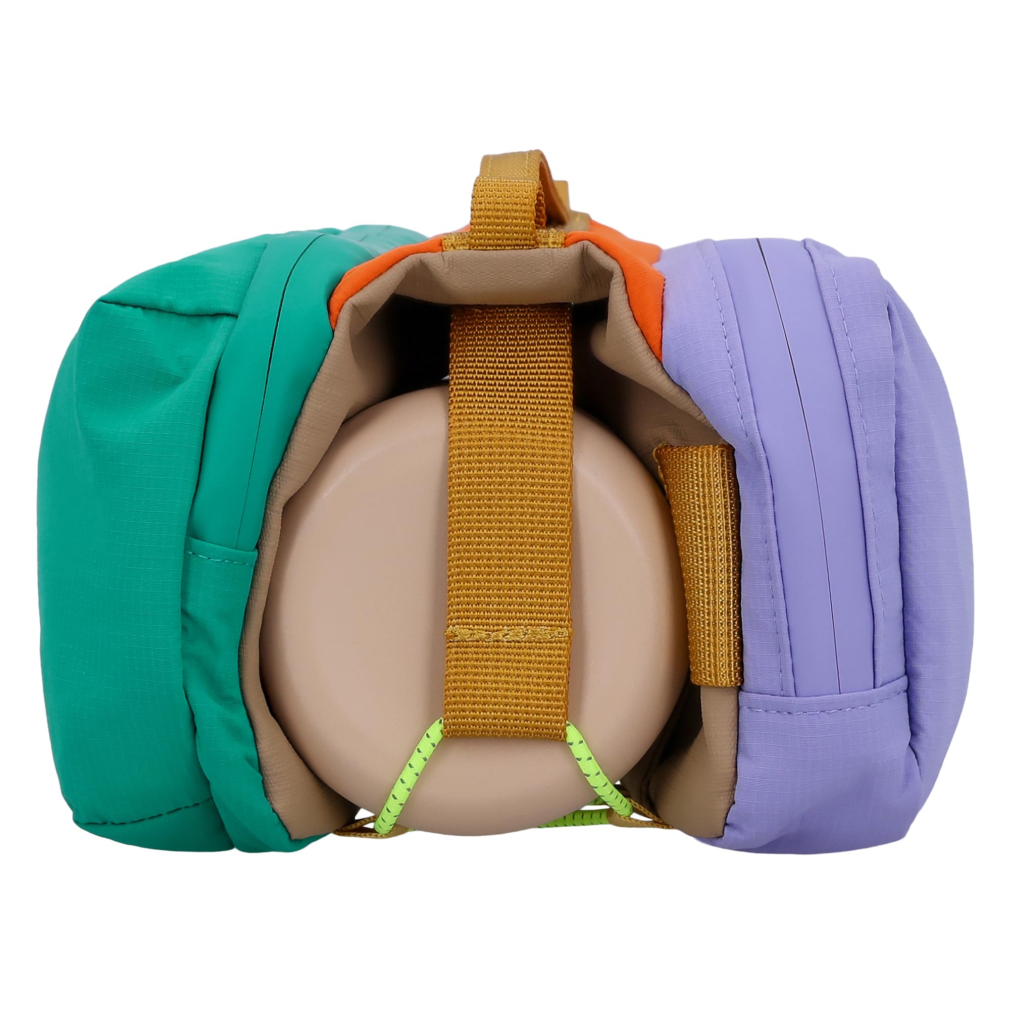 Jo&Lu Urban Aktive Bauchtasche – Sportliche Bauchtasche für Herren & Damen, Leicht & Wasserabweisend, Ideal für Reisen, Alltag, Running & Outdoor