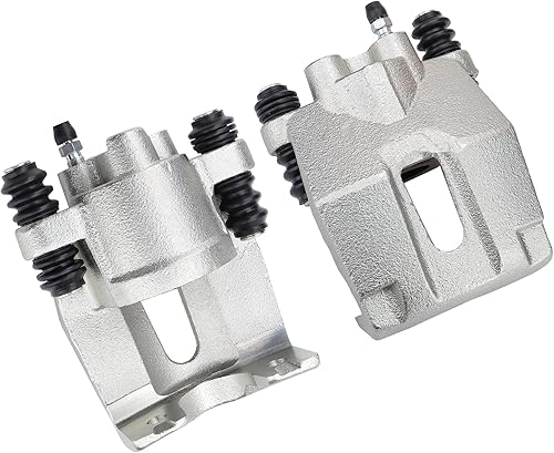 Miniatura 6 de MAYASAF 184858 184859 - Pinza de freno de disco trasero para pasajeros y conductor, pinza lateral para Ford F-150 2004-2011, 2006-08 y 10-11 para