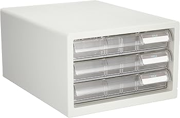 Amazon | プラス レターケース A4縦 浅型3段 LC-103A 16-084 ホワイト