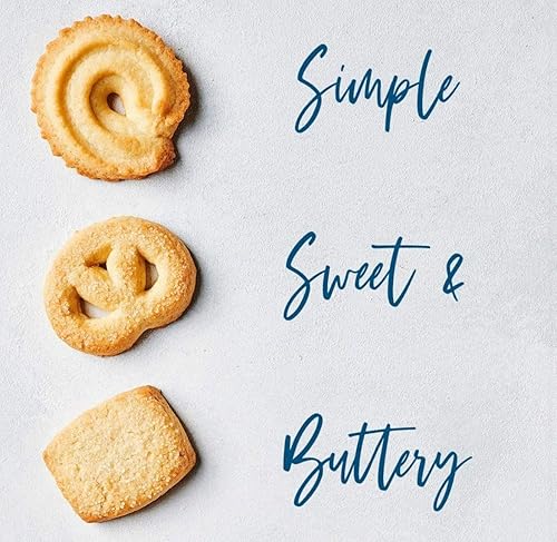 Miniatura 4 de Royal Dansk - Juego de 6 latas de mantequilla danesa (perfectas para Navidad)