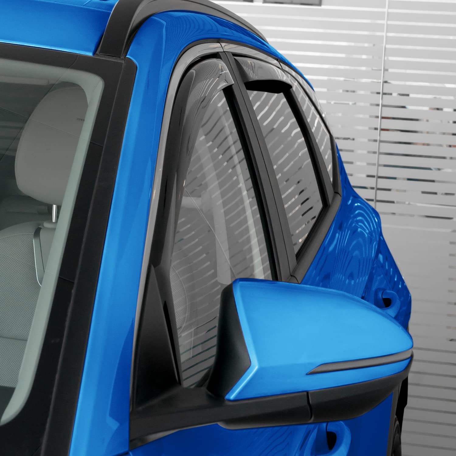In Channel Window Deflectors Aesthetic Wallpaper