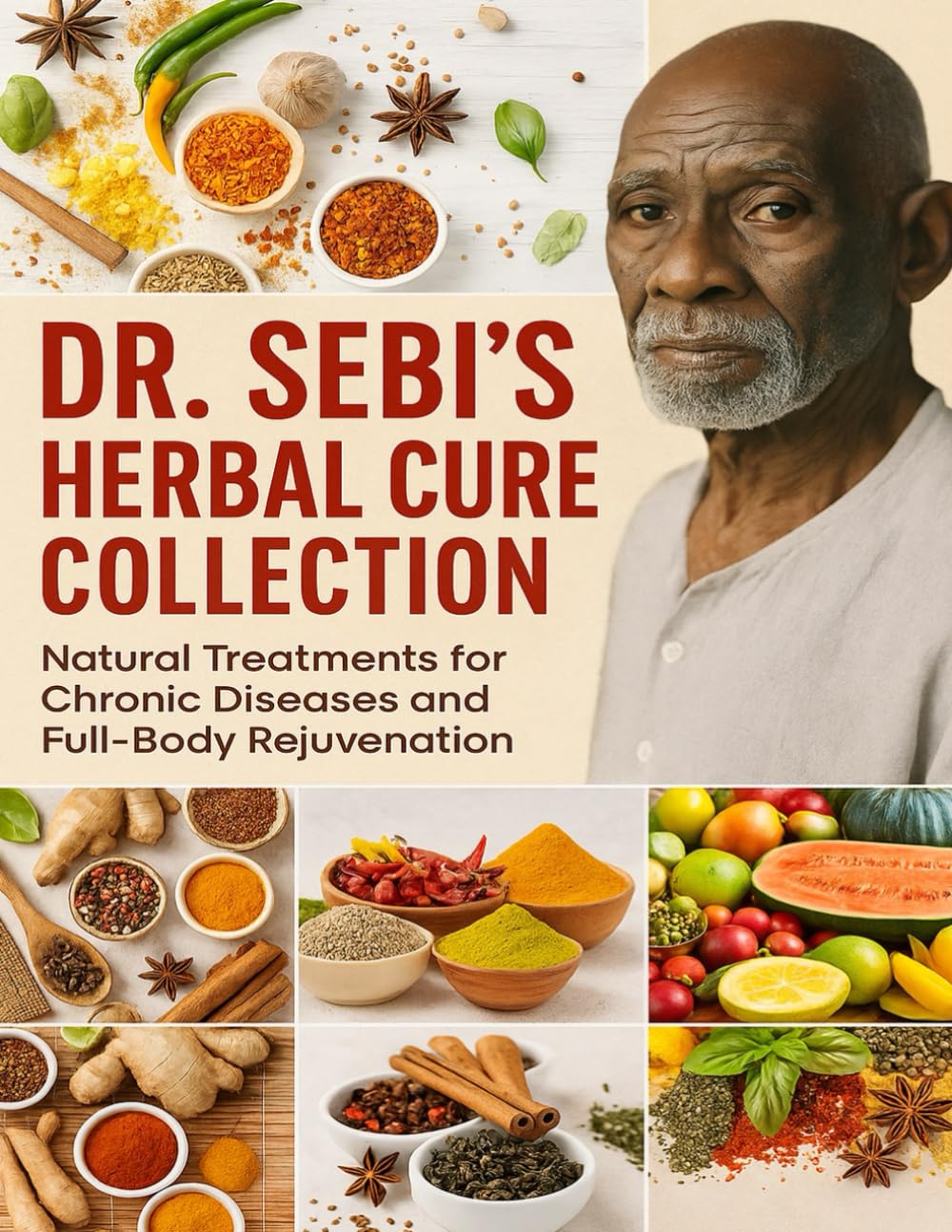 Dr. Sebi's Herbal Cure Collection; Natural Treatments for Chronic Diseases and Full-Body Rejuvenation: Transform Your Health Naturally with Dr. Sebi’s