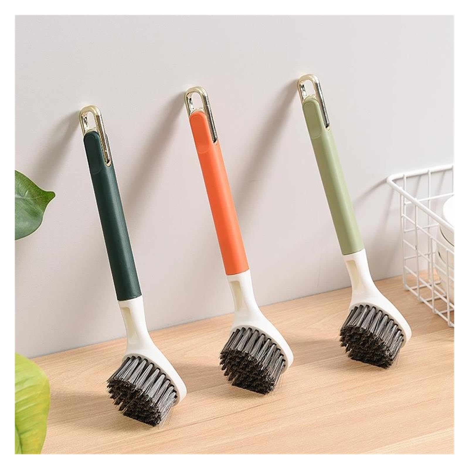 3pcs Pot Brush Household Kitchen pour Cuisine