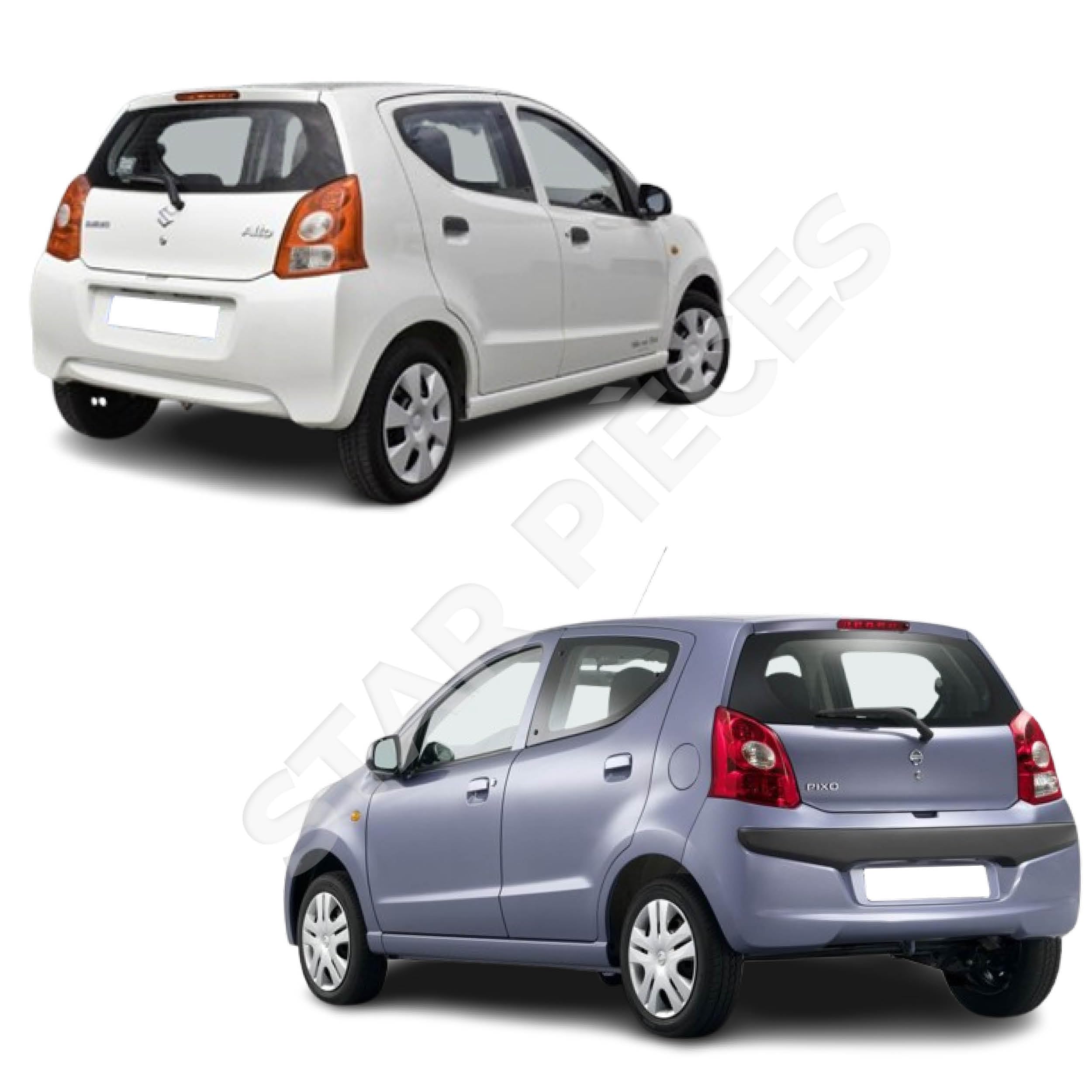 2 pistoncini portellone compatibile per Nissan Pixo e Suzuki Alto 7 (2009-2014) ammortizzatori cofano posteriore. 81860M68K00, 902114A00D