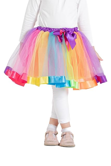 Foto 7 de 8 de Ciao- Rainbow Unicorn disguise kit (tutu skirt, wings, tiara with horn), multicolor