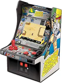 Dgunl-3205 Fliperama Portátil Retrô Heavy Barrel de 17 Cm, My Arcade, Amarelo e Preto - Windows