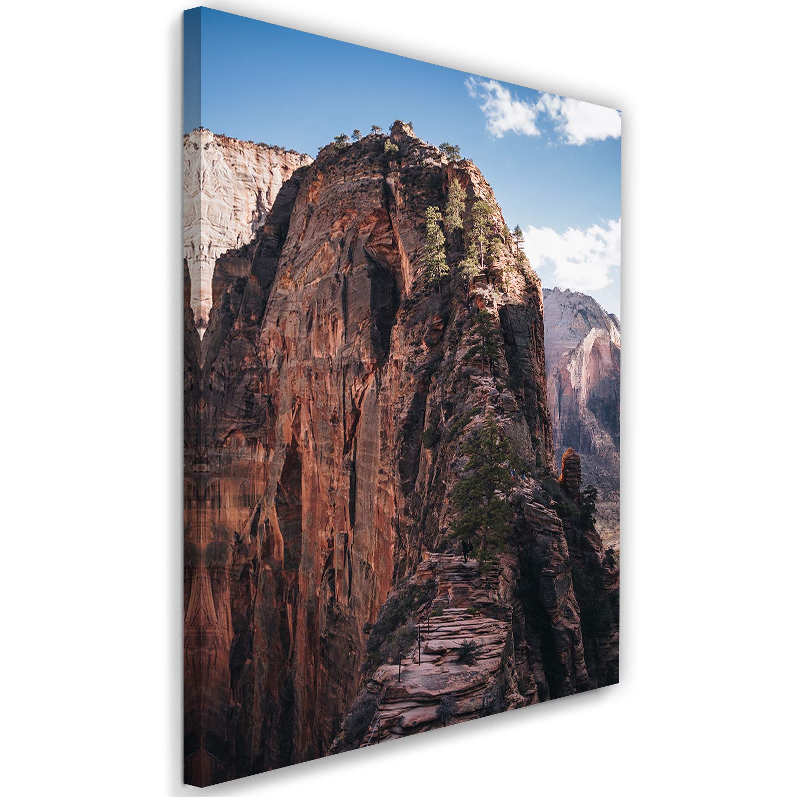 Toile XXL Paysage pour Sublimer un Grand Mur Vide Marron 70x100 - 7