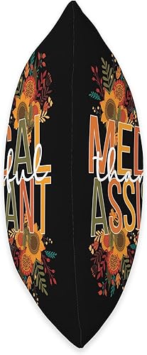 Miniatura 2 de Thankful Medical Assistant Thanksgiving Med Assistant Throw Pillow