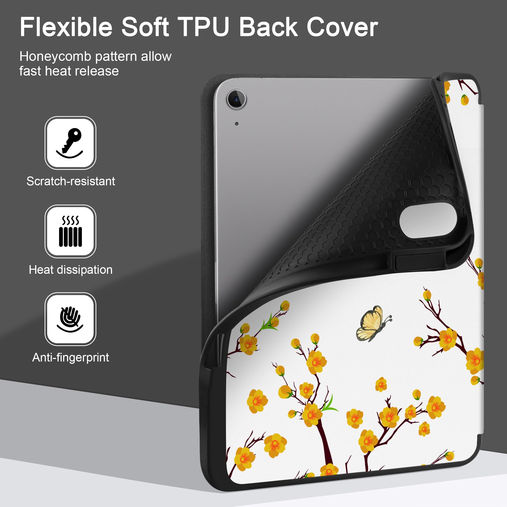 Apple iPad Air 32GB 12.5.7＋カバー付き Amazon.com: Yebiseven for iPad Air 13” M3/M2 Case 2025 2024