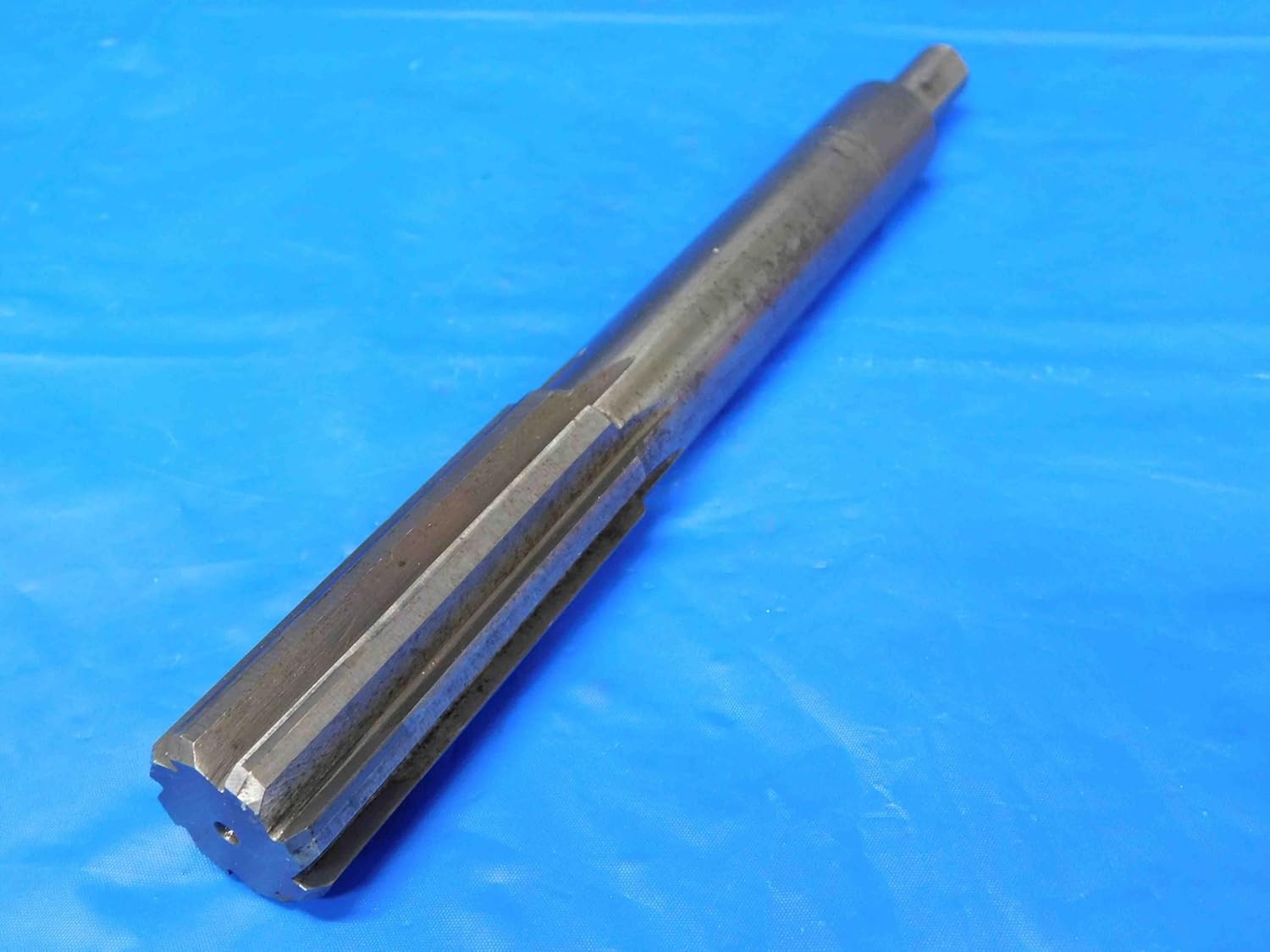 1" O.D. HSS Carbide Tipped Chucking Reamer 8 Flute 1.0 1.0000 ONSIZE - BS1052CP2