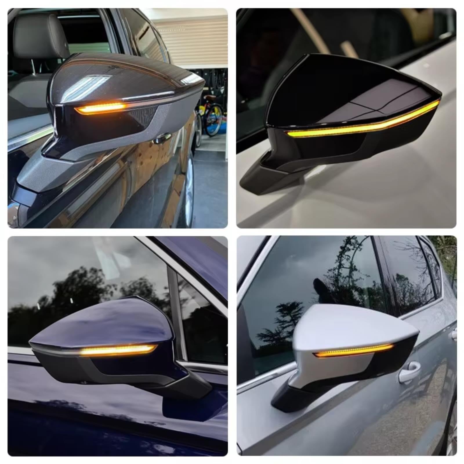 Intermitentes Automóviles Para Seat para Ateca 2016-2019