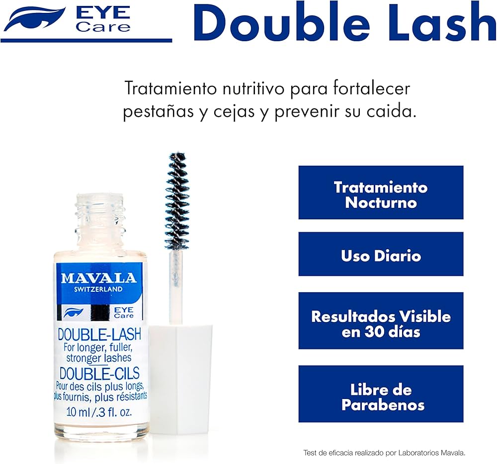 Eye Care, DoubleLash, 0.3 fl oz (10 ml), mavala double lash serum