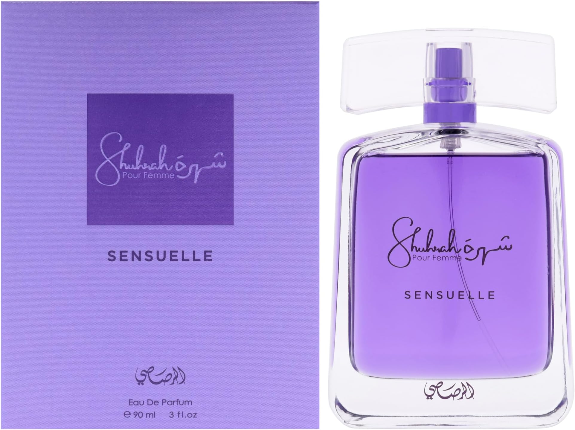 SHUHRAH (W) SENSUELLE POUR FEMME 90 ML