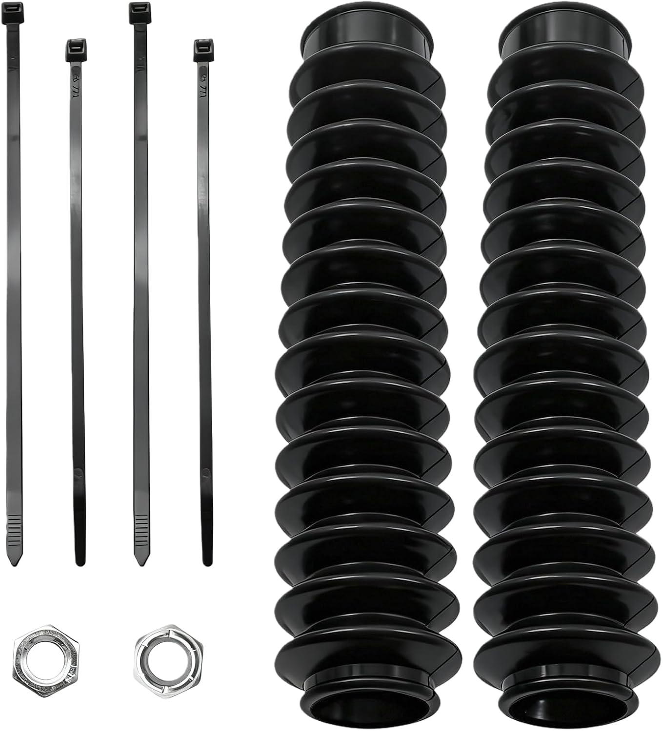 BX88384 Tow Bar Rubber Boots for Blue Ox,Comaptible with Avail Aventa II Allure Alpha Acclaim RV Trailer Tow Bars (2 PCS)