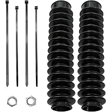 BX88384 Tow Bar Rubber Boots for Blue Ox,Comaptible with Avail Aventa II Allure Alpha Acclaim RV Trailer Tow Bars 2 PCS