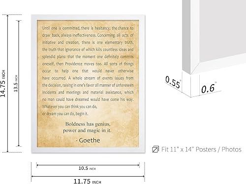 Miniatura 138 de Poster Master Póster de Robert Louis Stevenson - Impresión de The Good and the Evil - Arte de citas de recuperación - Regalo para él, ella -