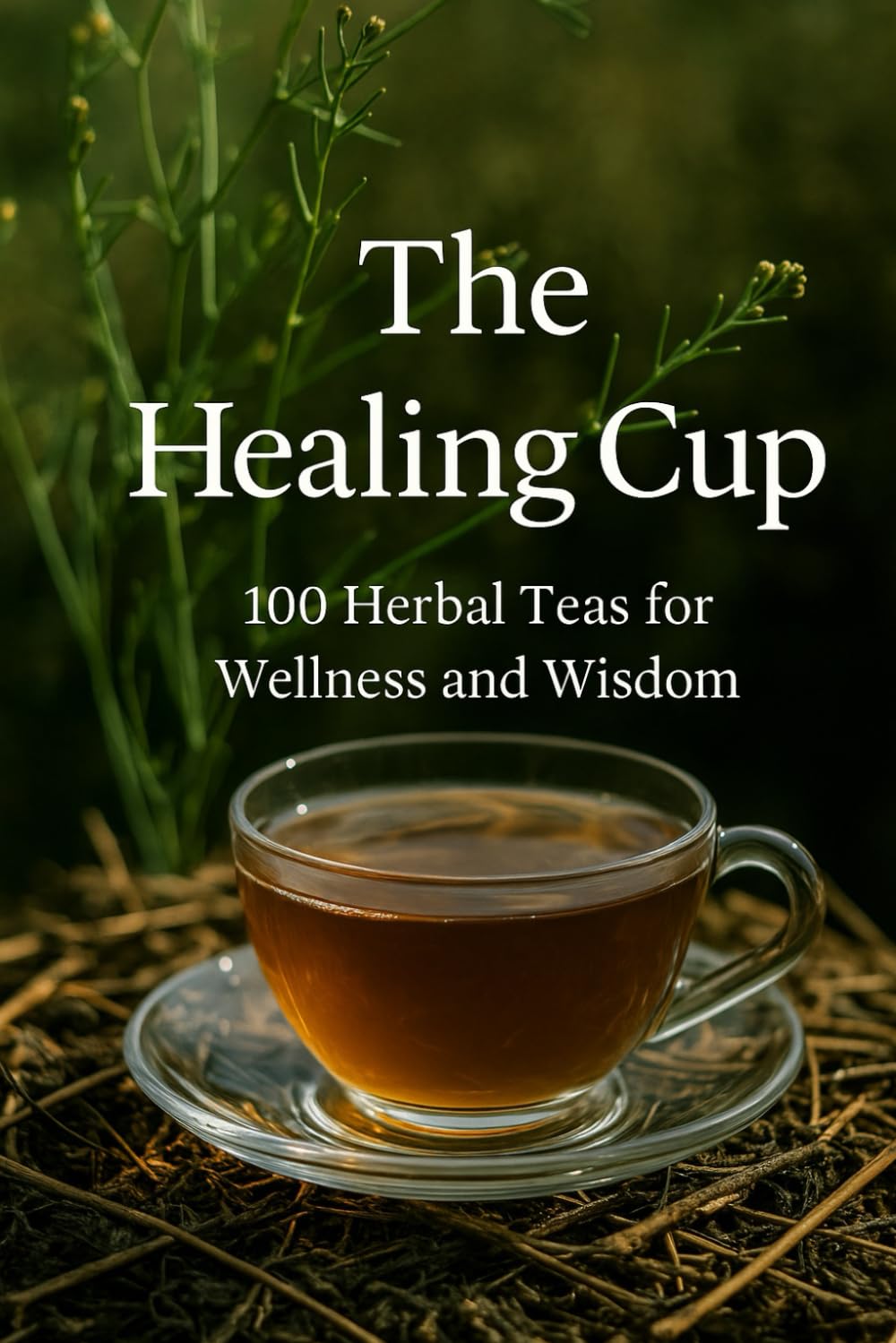 THE HEALING CUP: 100 HERBAL TEA FOR WELLNESS AND WISDOM