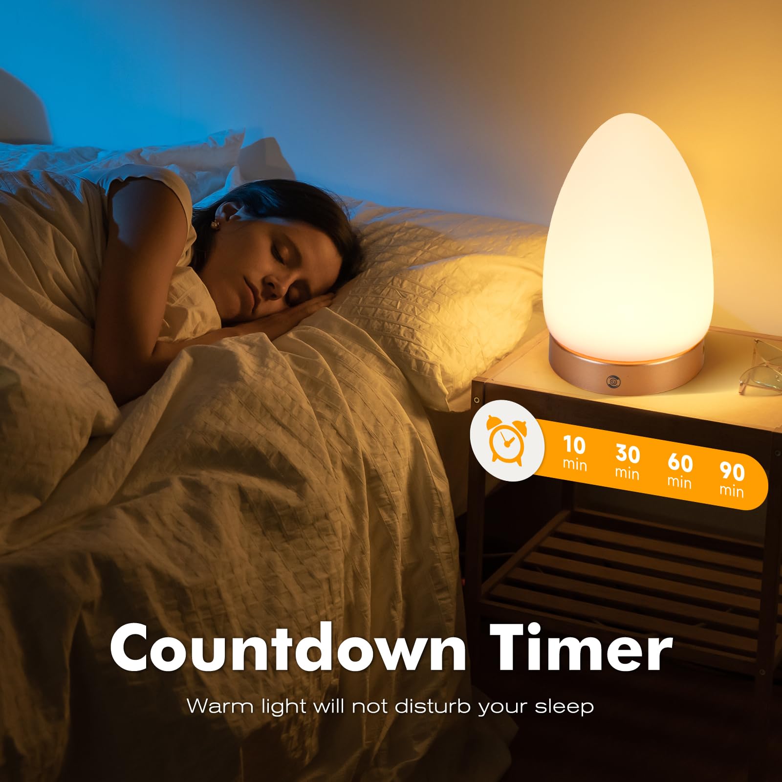 Tageslichtlampe 10000 Lux, Simulation von Tageslicht, Flimmer- und UV-freie LED-Technologie Lichttherapielampe, Tageslichtleuchte mit Fernsteuerung, für Zuhause und Büro