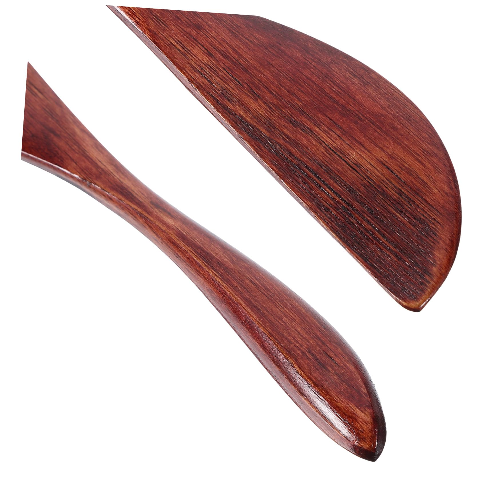 MOLUCKFU 10 Piece Wooden Knife Set Butter Spatula for Cream Kitchen Supply En Butter Spreader Knife Present