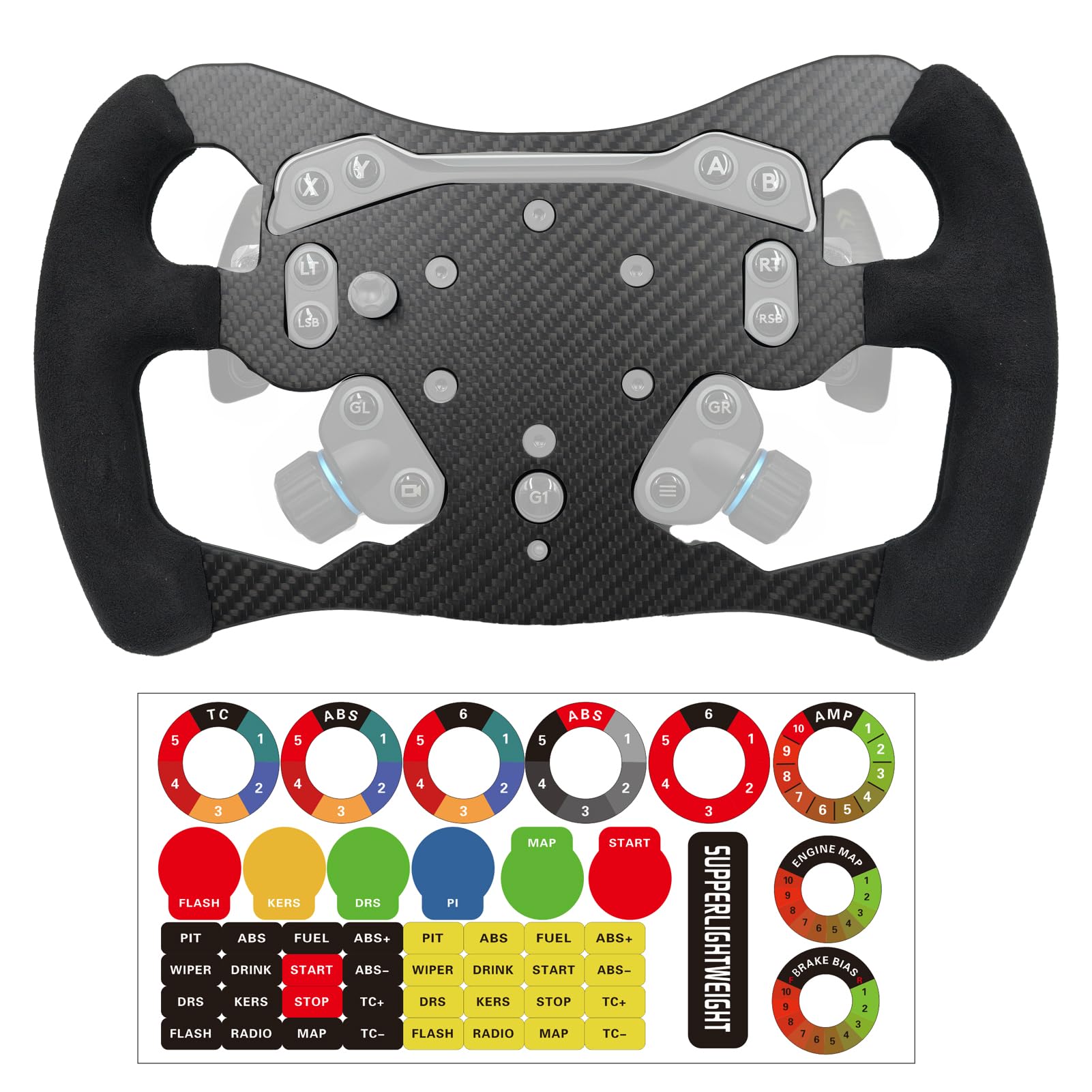 Amazon.co.jp: Obokidlyamor F1フォーミュラリアルカーボンファイバー