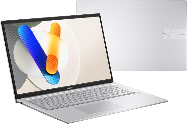 MESH Computers ASUS VivoBook 17 X1704VA 17.3-inch FHD (Intel Core i5-1334U (13th Gen), 16GB RAM, 512GB SSD, Windows 11 Home) includes Free Norton 360 Deluxe Anti Virus - 2