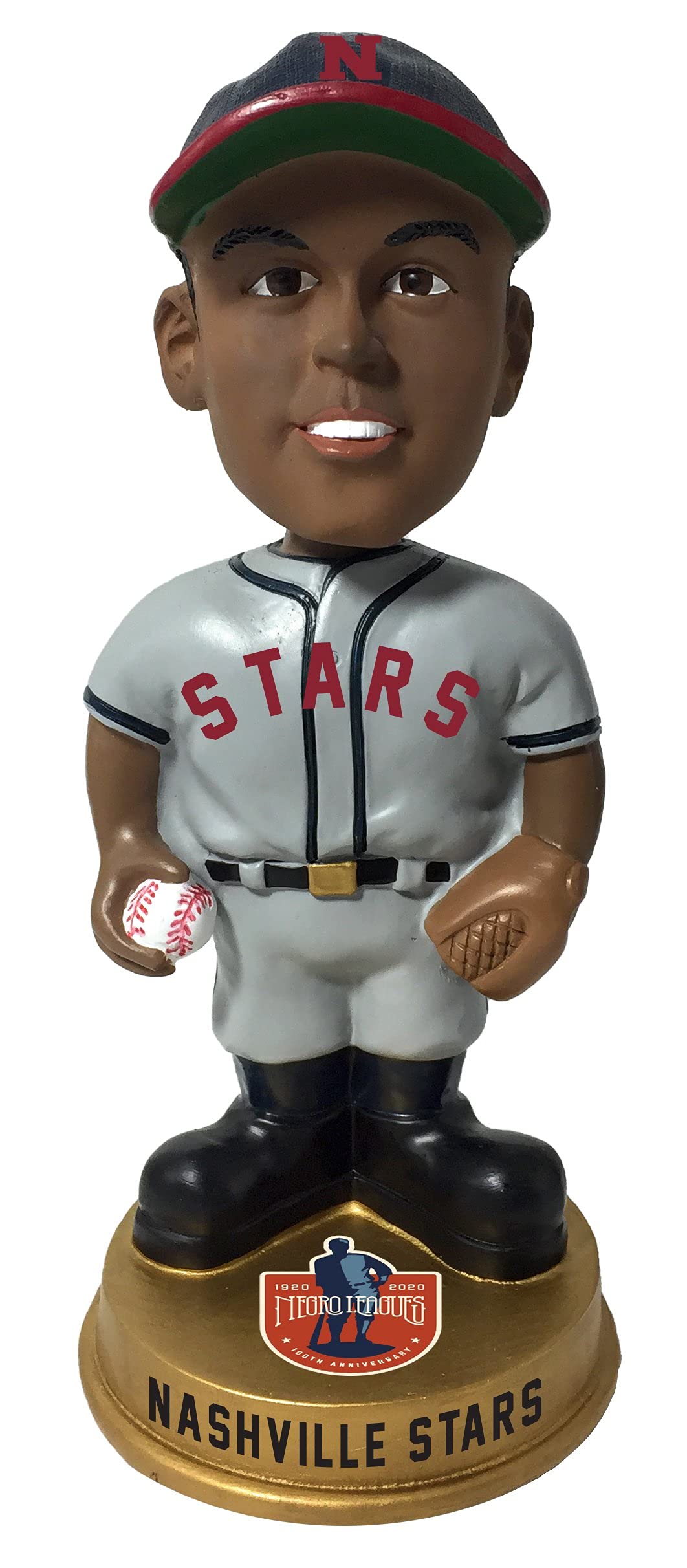Negro Leagues Vintage Nashville Stars Gold Base - Numbered to 100 Bobblehead