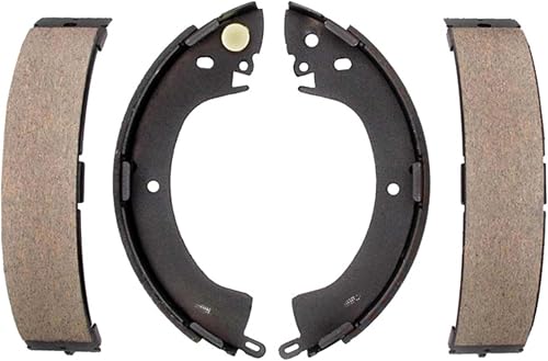 ACDelco 17524B Professional Bonded Rear Drum Brake Shoe Set