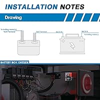 Vista 3 de GLOSO Disyuntores Tipo Perno Prisionero para Camión Autobús RV Automotriz Motocicleta Sin Soporte Cubierta de Metal Reinicio Automático (T1) - 1 1