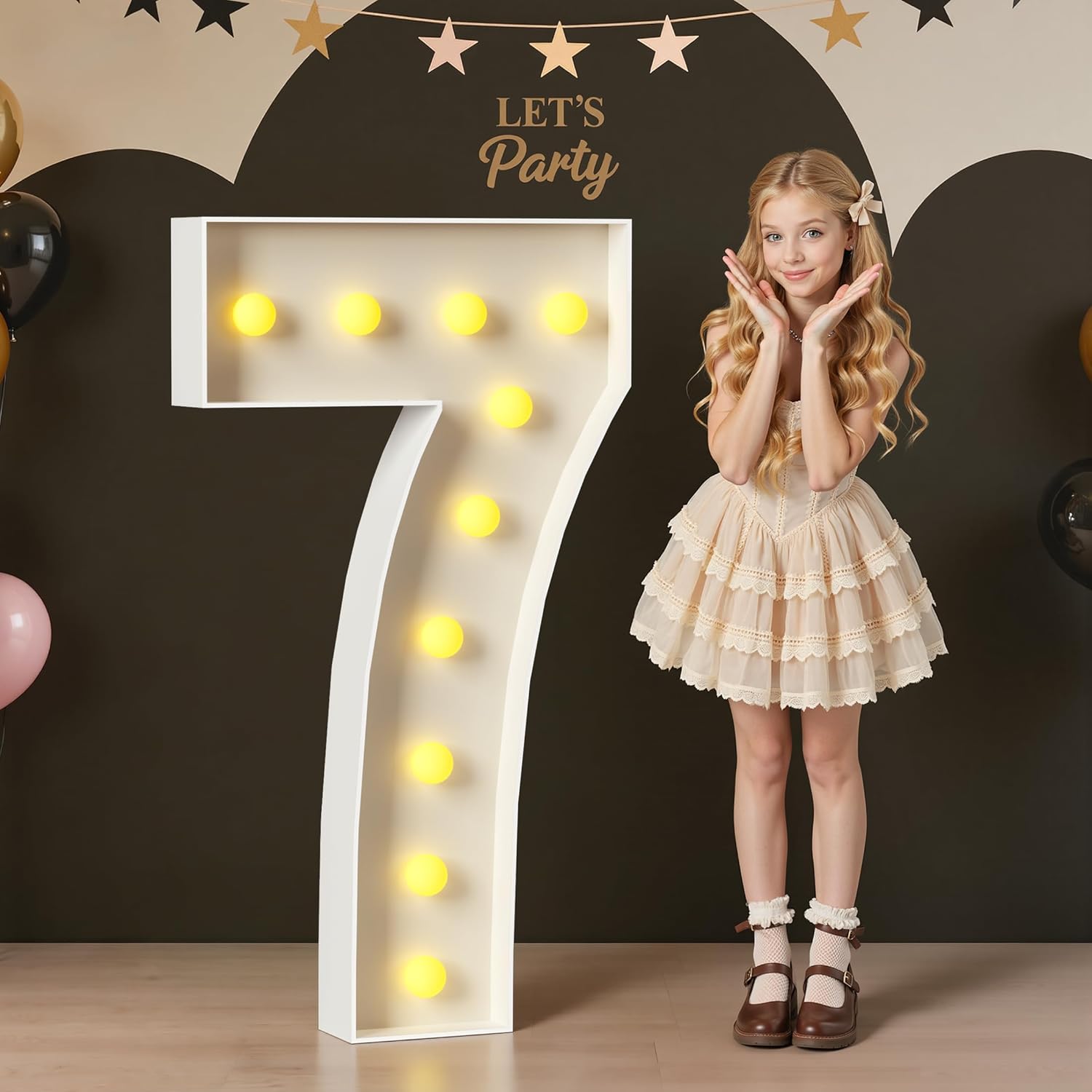 Marquee Letters 4 Feet Tall, 4FT Large Light up Letters S, Big Sign S with Warm White Light for Birthday Wedding Proposal Engagement Graduation Party Backdrop Decorations