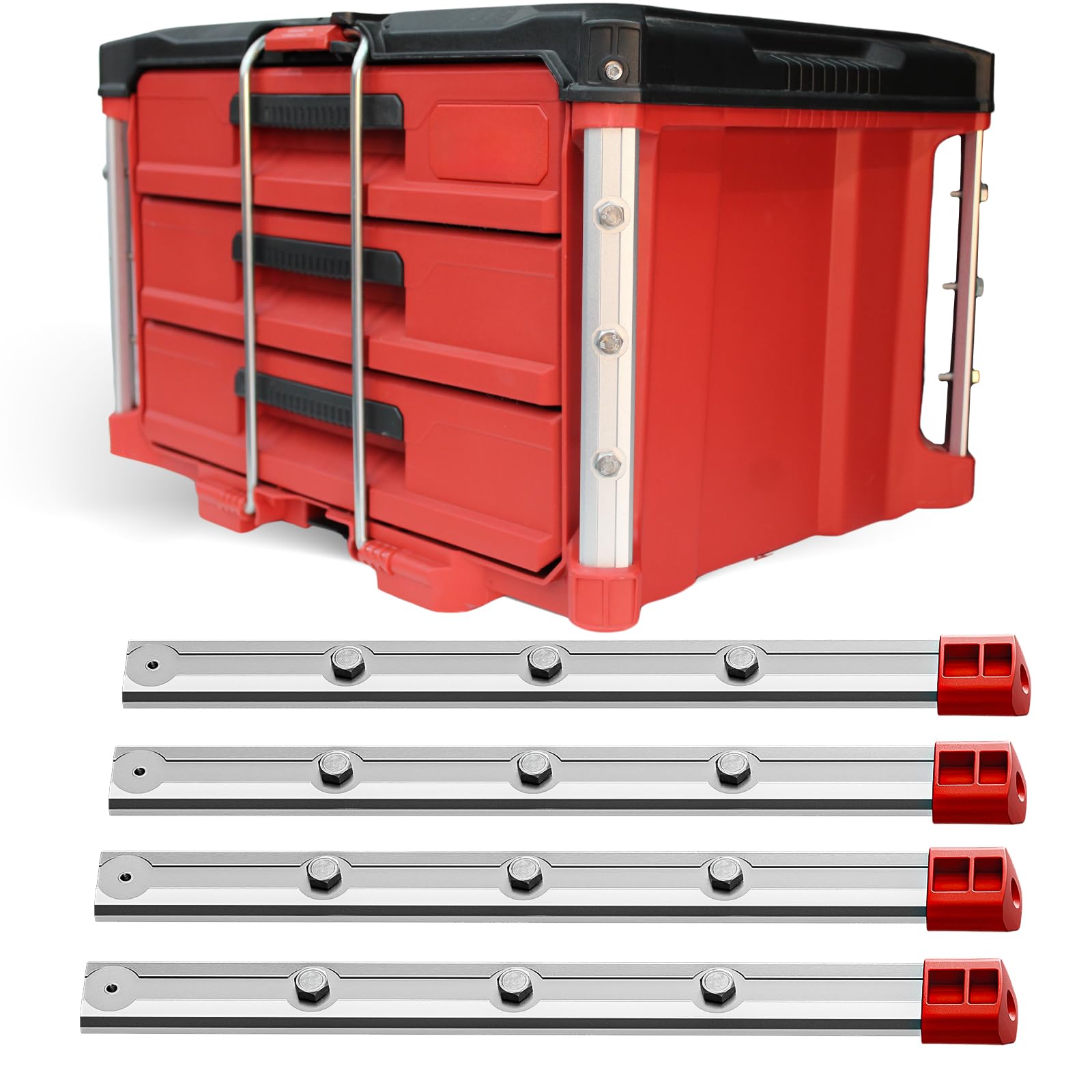 Alpha Engineered Threaded Replacement Packout Rails -10.4