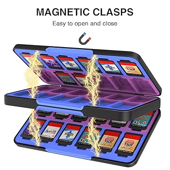 Amazon.com: THELIFELICIOUS Switch Game Card Case for