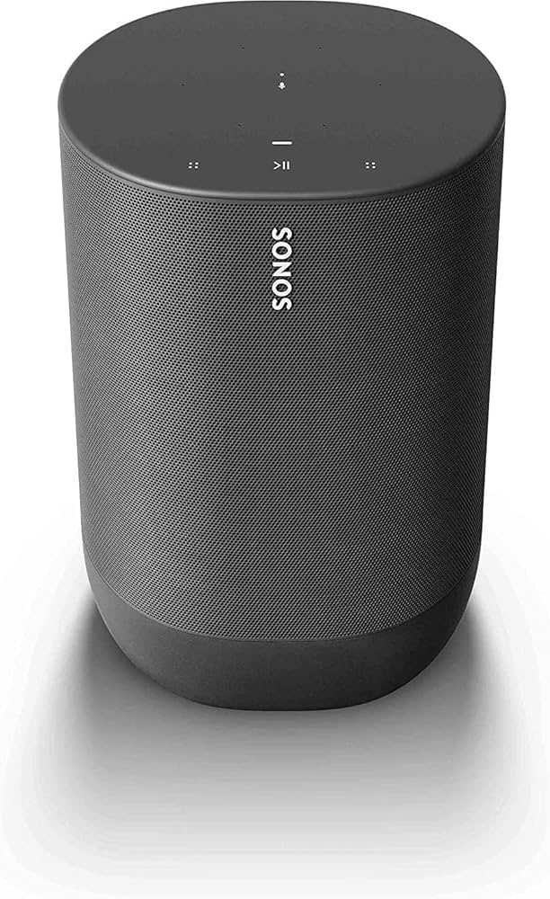 Sonos Move（ムーブ） ポータブルスマートスピーカー Amazon.com: Sonos Move - Battery-powered Smart Speaker, Wi-Fi and