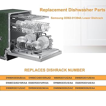 テトページ Amazon.com: Atgestore DD82-01384A Dishwasher Lower Rack