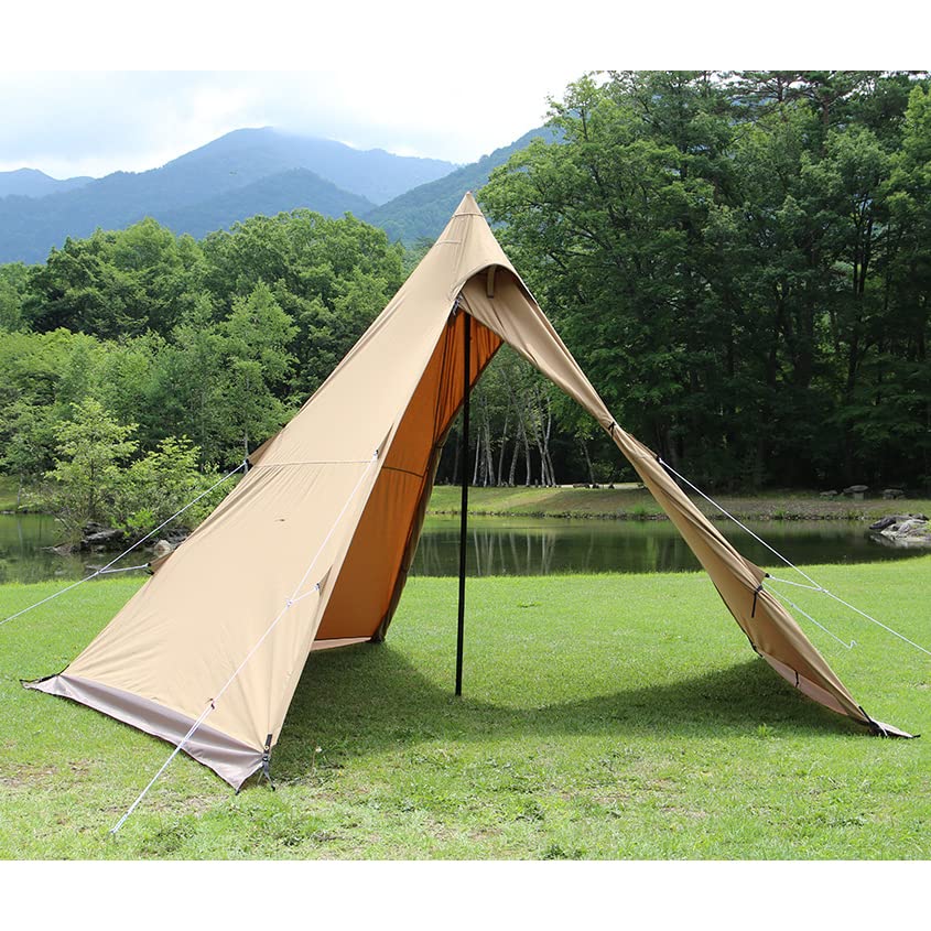 Amazon.co.jp: テンマクデザイン サーカスTC+ 2人 ワンポールテント 