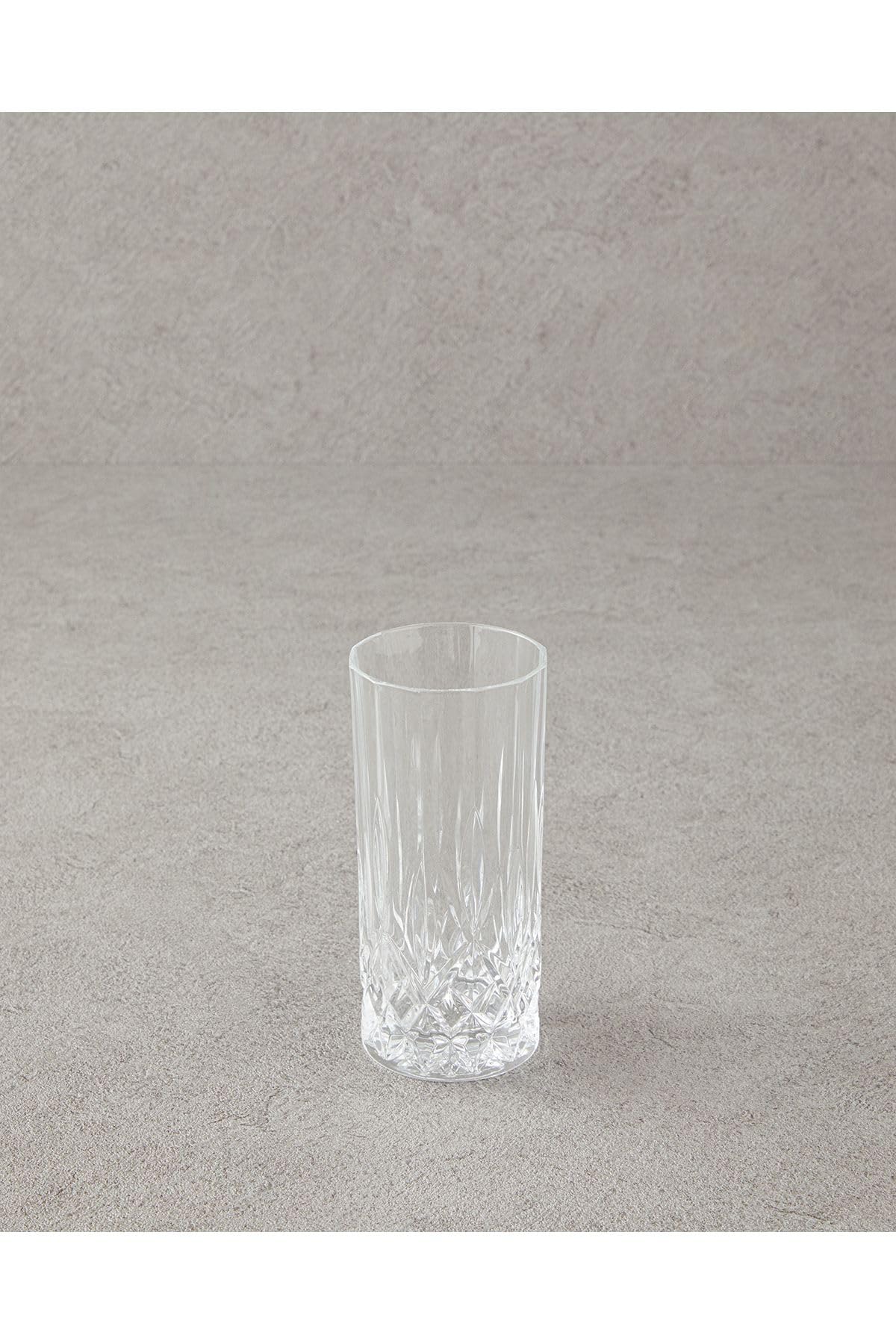 English Home Leonora Kristalin 6'lı Bardak 360 ml Şeffaf