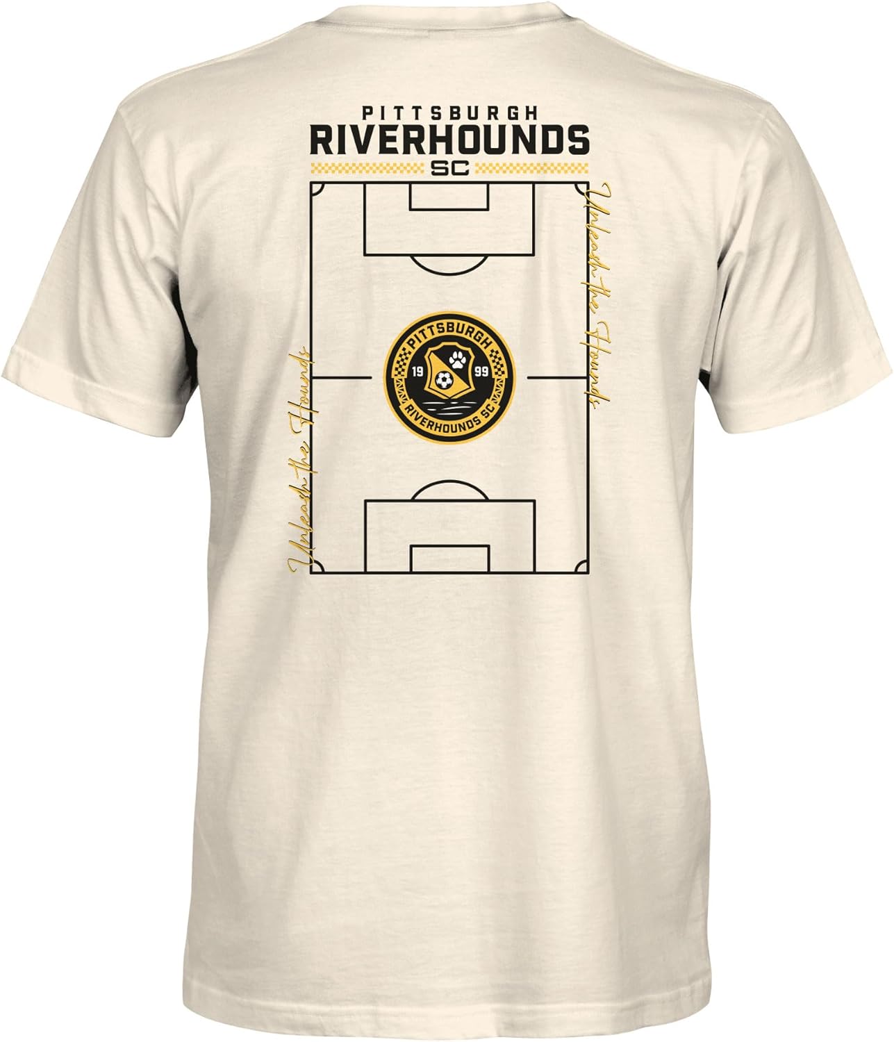 Pittsburgh Riverhounds SC USL Soccer Premium Heavyweight Cotton T-Shirt
