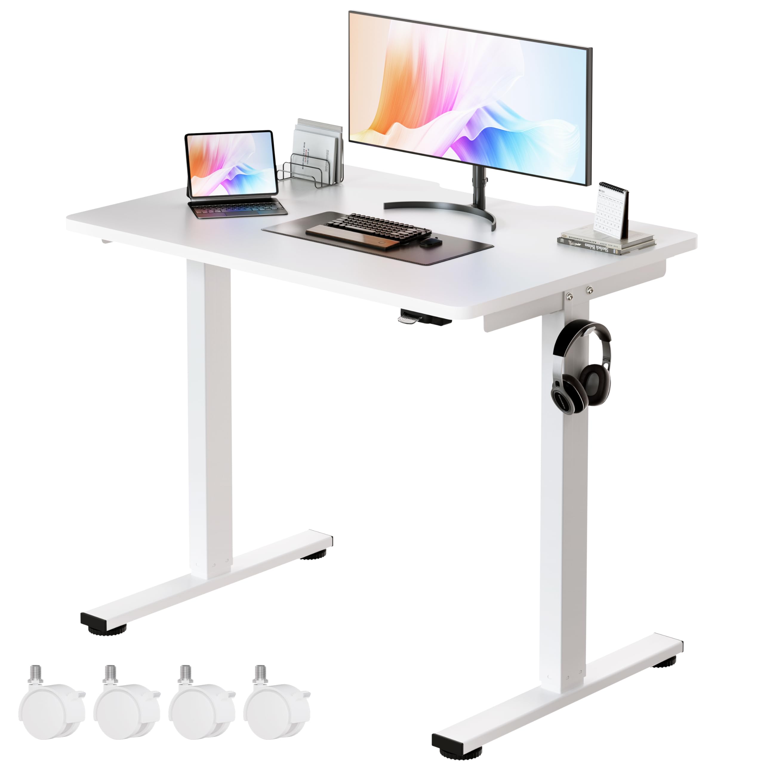 Amazon.com: Okin Small Electric Standing Desk, 36