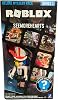 Roblox Deluxe Mystery Pack Action Figure Series 1 - Includes Exclusive Virtual Item Choose Figure SEEMOREHEARTS