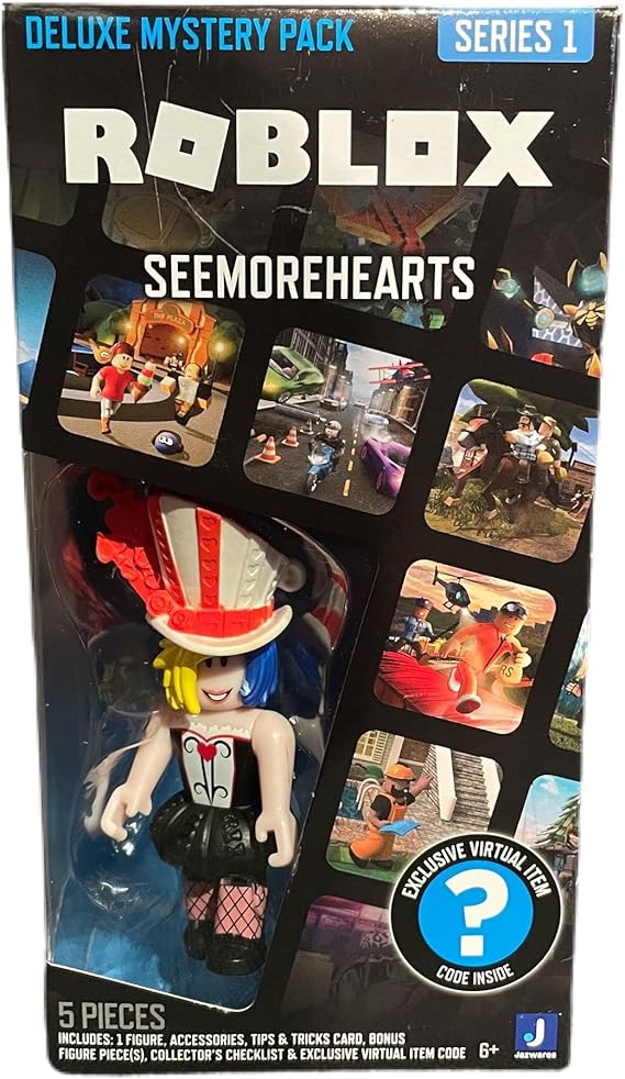 Roblox Deluxe Mystery Pack Action Figure Series 1 Includes Exclusive