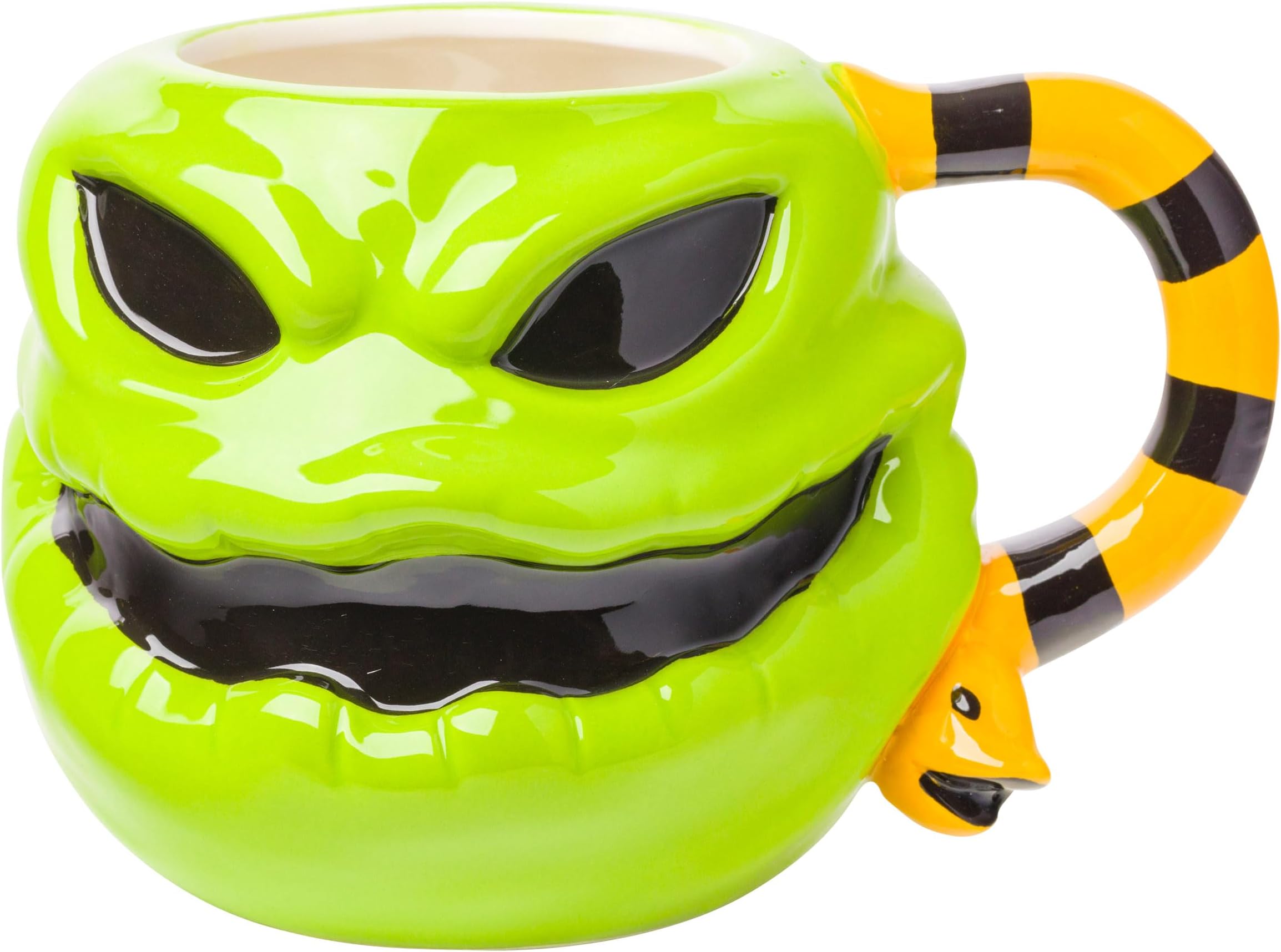 Silver Buffalo Disney Nightmare Before Christmas Oogie Boogie Ceramic 3D Sculpted Mug, 20 Ounces