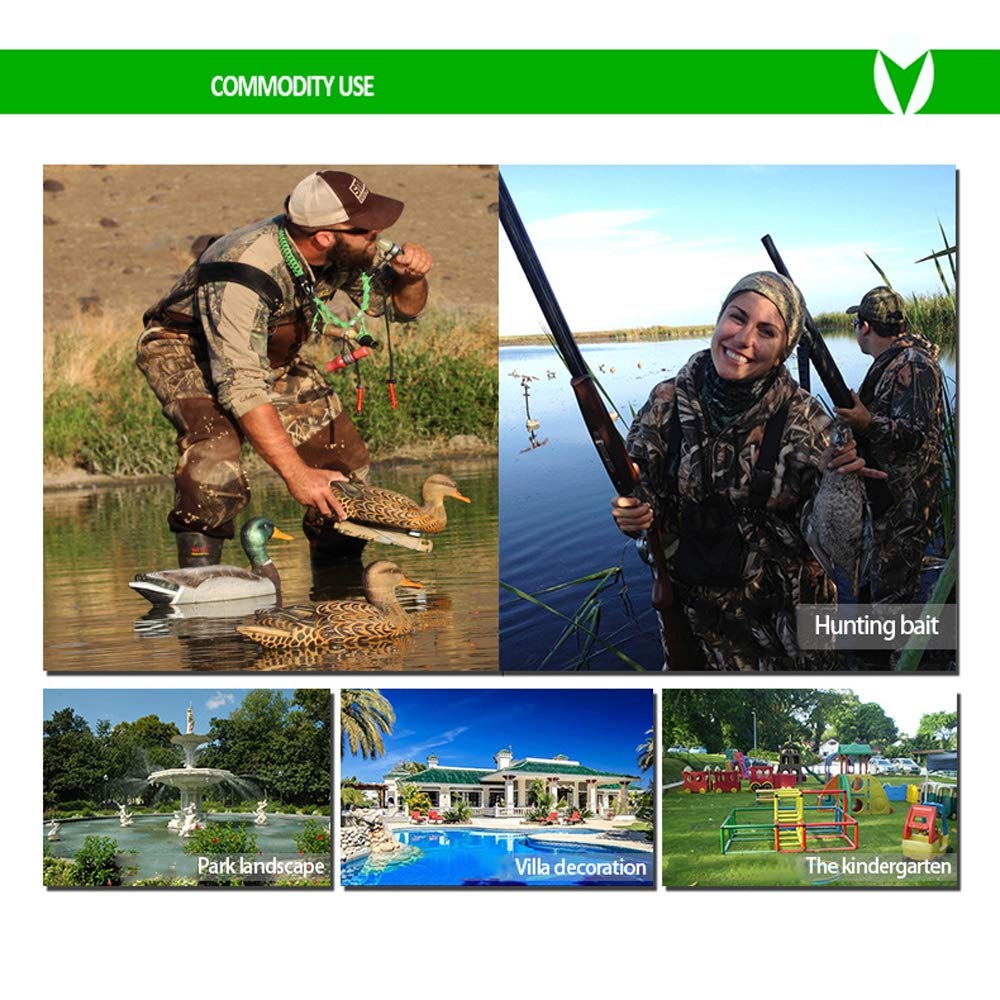 Buy Wing Decoy Ducks for Pond, Hunting Decoys Duck, Outdoors Standard